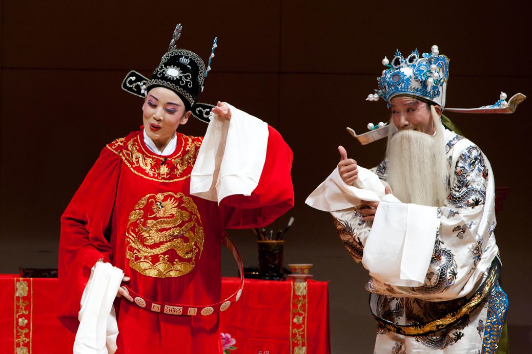 【12月14-15日】经典黄梅戏《女驸马》领衔主演:韩再芬 吴美莲 余淑华